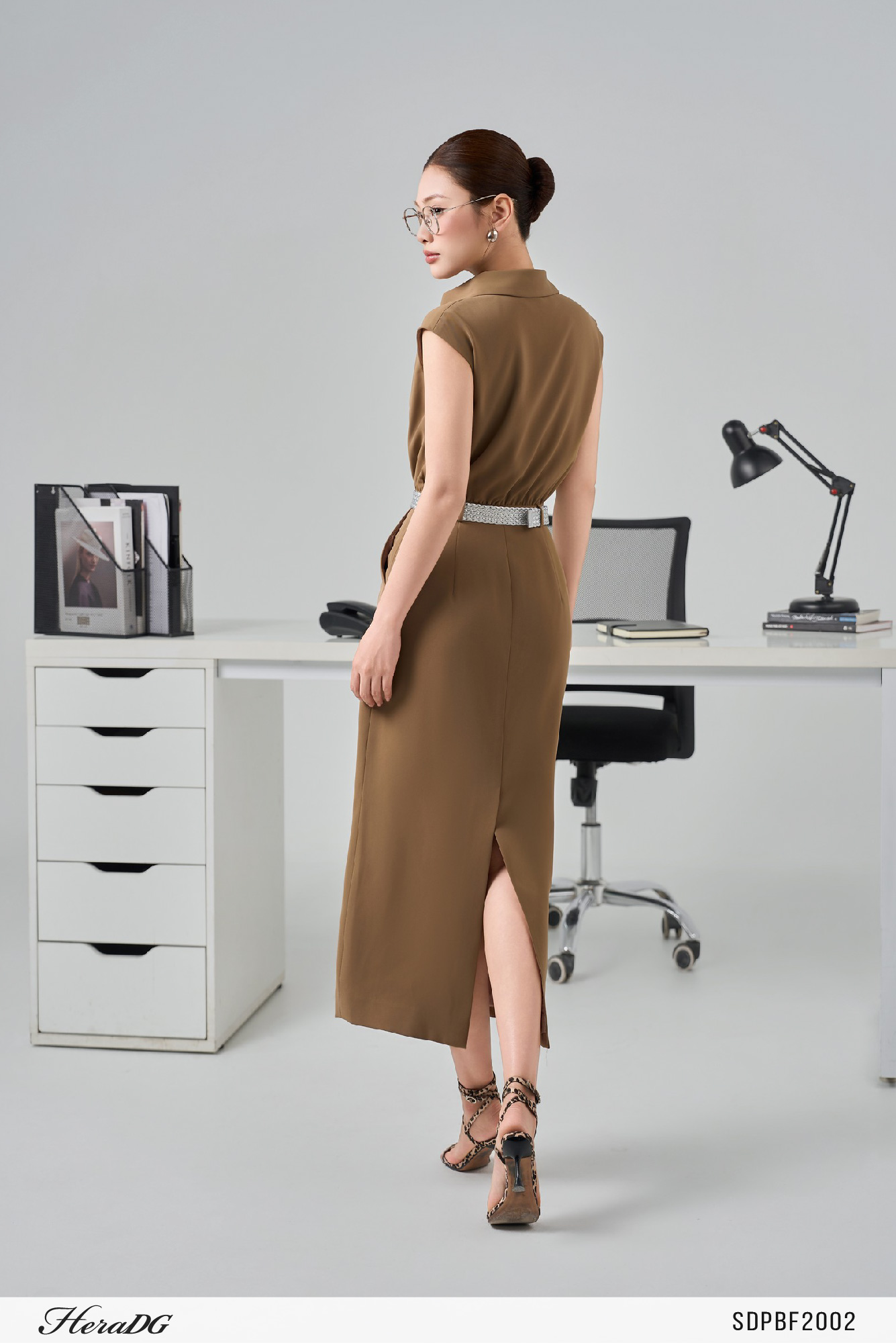 Ảnh của Đầm giả set vai chờm